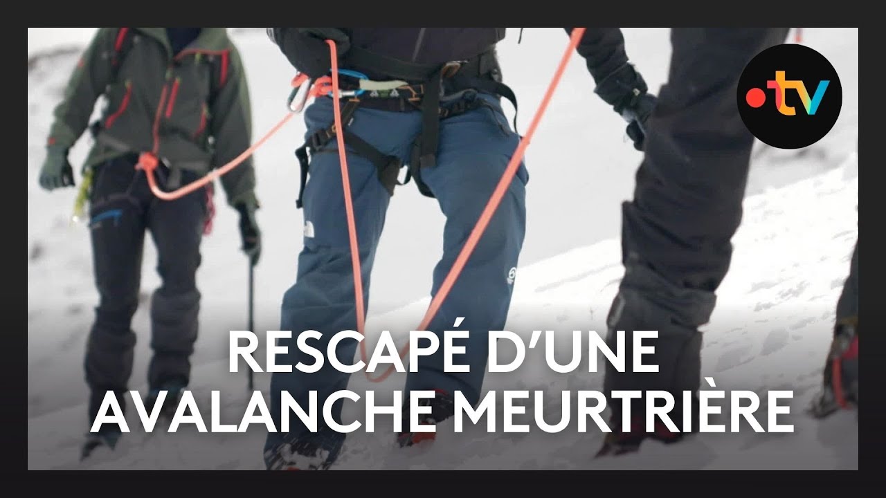 Rescap&eacute; d&rsquo;une avalanche meurtri&egrave;re, il raconte comment il s&rsquo;en est sorti
