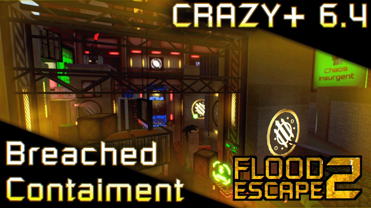 FE2 Community Maps - Breached Containment // Crazy+ 6.4⭐