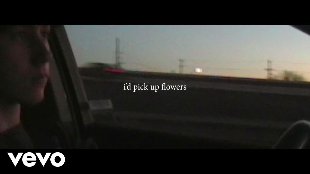 Jake Minch - id pick up flowers (Official Lyric Video)