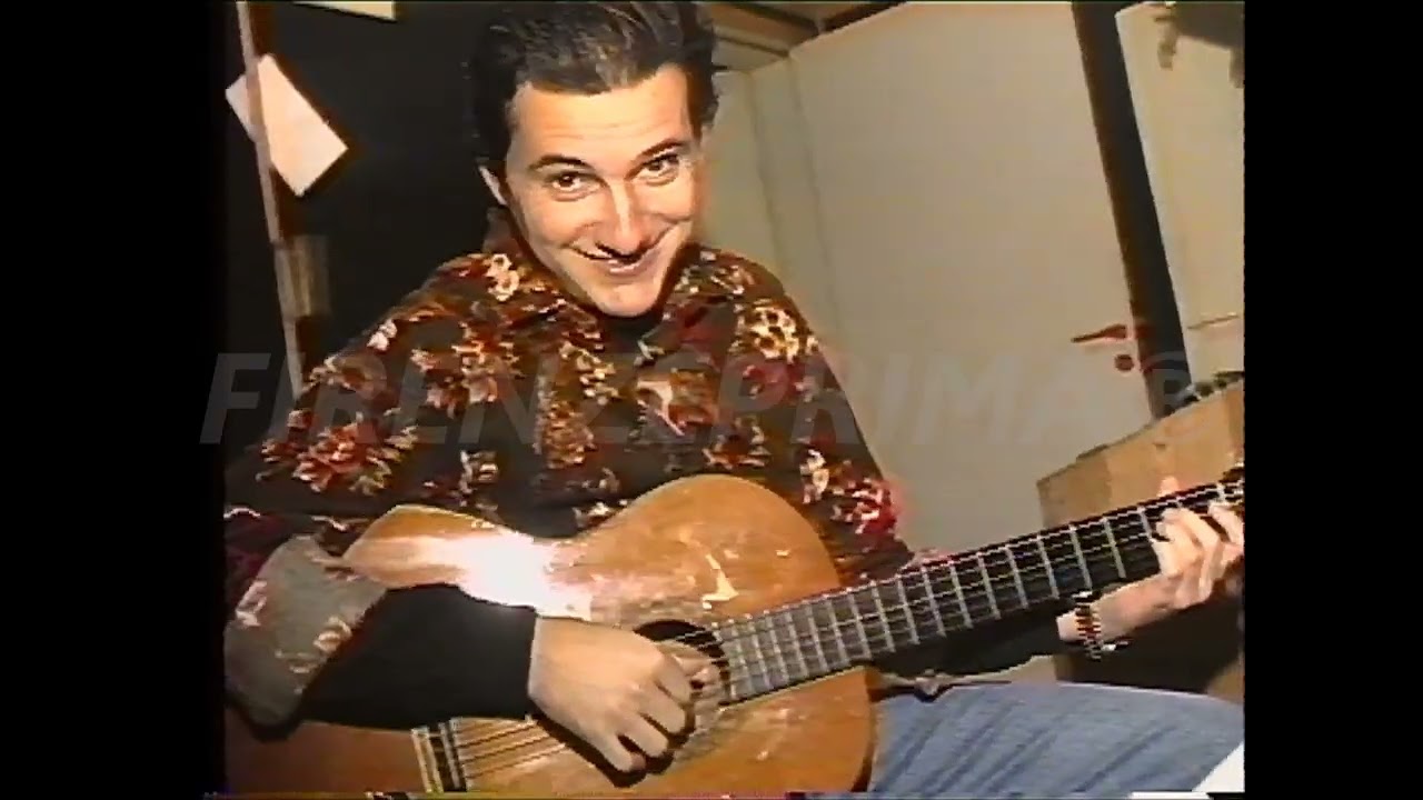 Vernice Fresca - Carlo Conti e Leonardo Pieraccioni. Sigle testa e coda. Stagione 1990 - 91