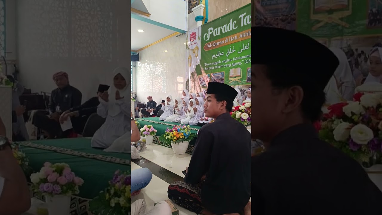 Parade tasmi rumah quran al mubarok berlindung dari ilmu yang tidak bermanfaat