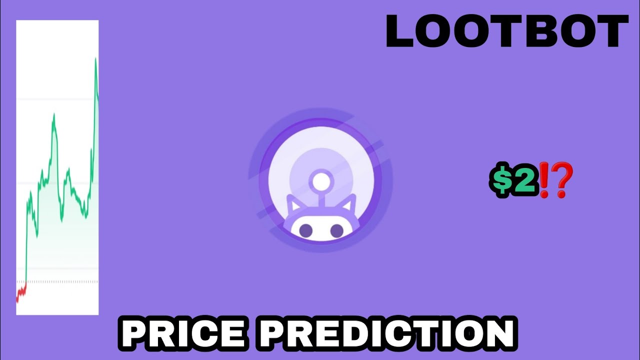 LOOTBOT TOKEN TO THE MOON‼️ LOOT CRYPTO PRICE PREDICTION $2 IS REAL⁉️ CRYPTO COIN THAT COULD MOON