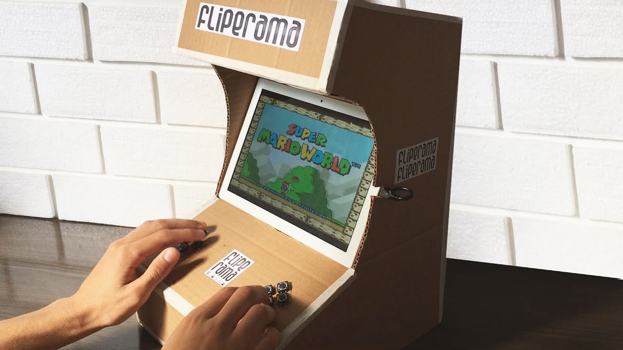 COMO FAZER UM MINI FLIPERAMA!