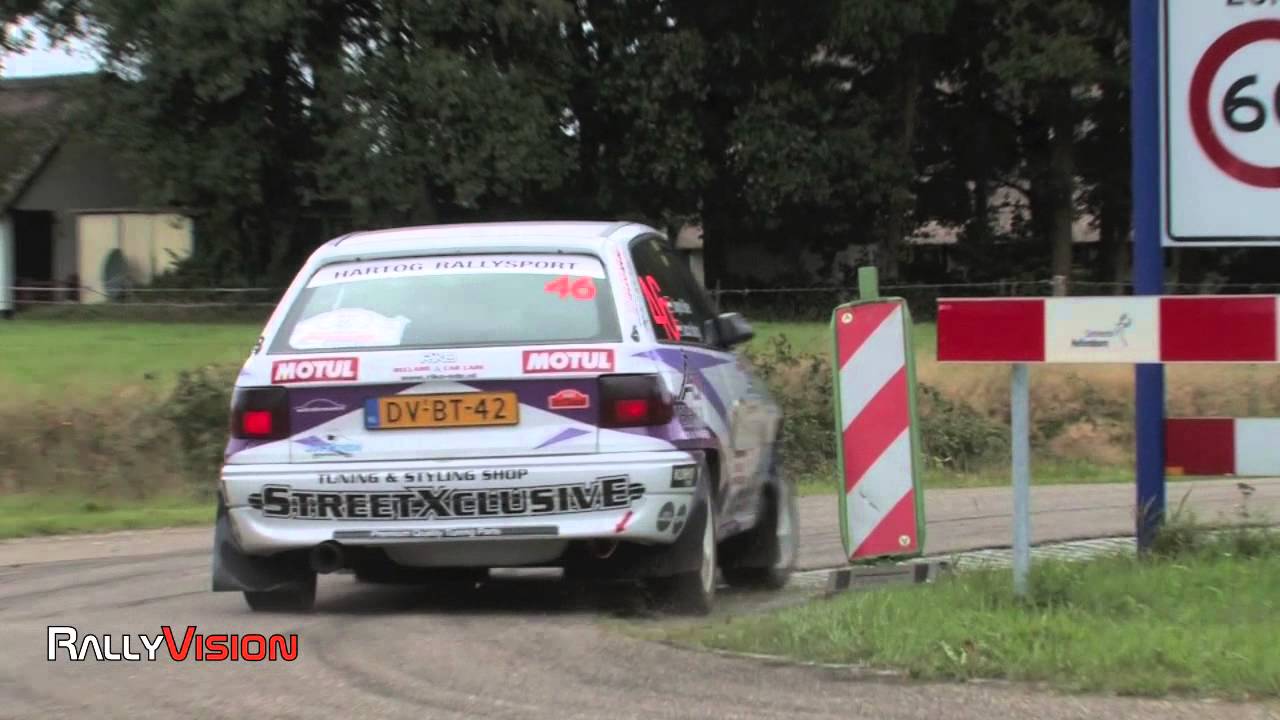 Unica Schutte ICT Hellendoornrally 2013 [HD]