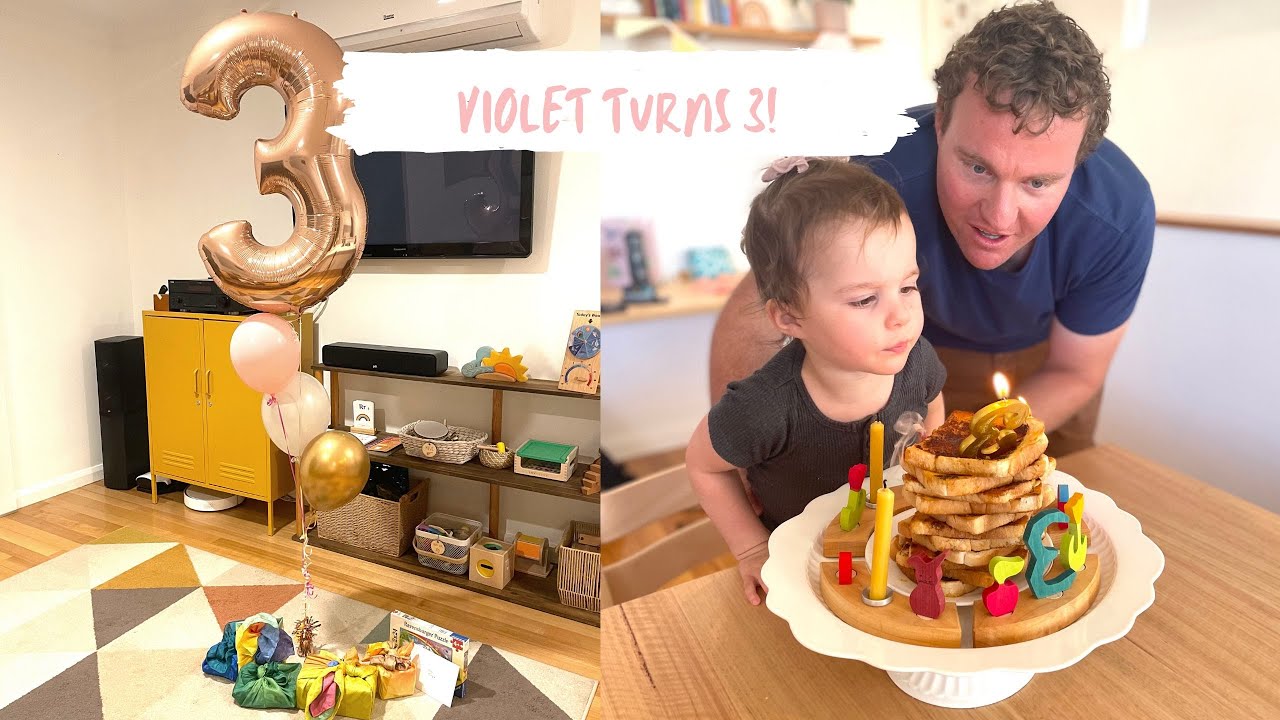 VIOLET TURNS 3! ||MINIMALIST GIFT GUIDE FOR THREE YEAR OLDS || PRESENTS WE CHOSE FOR OUR TODDLER!