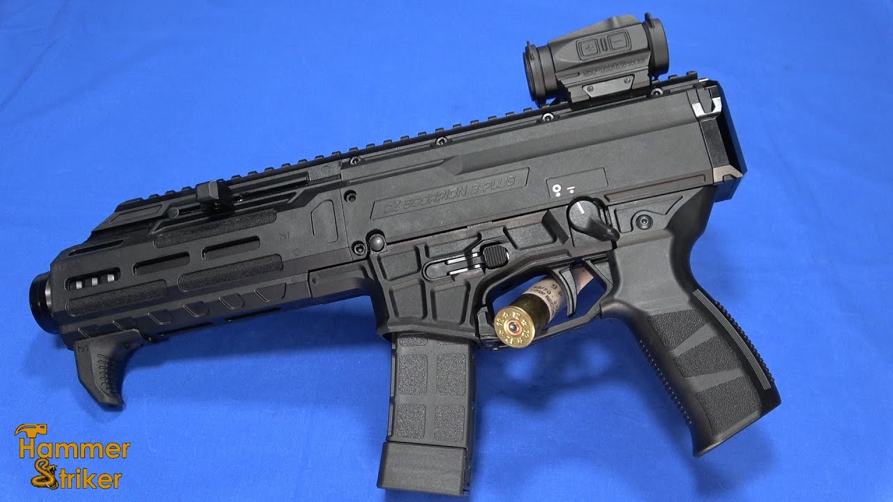 Обзор! НОВЫЙ CZ Scorpion 3+
