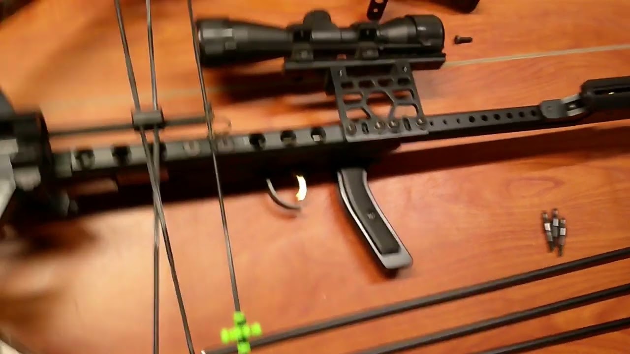 Hickory Creek Mini Vertical Crossbow