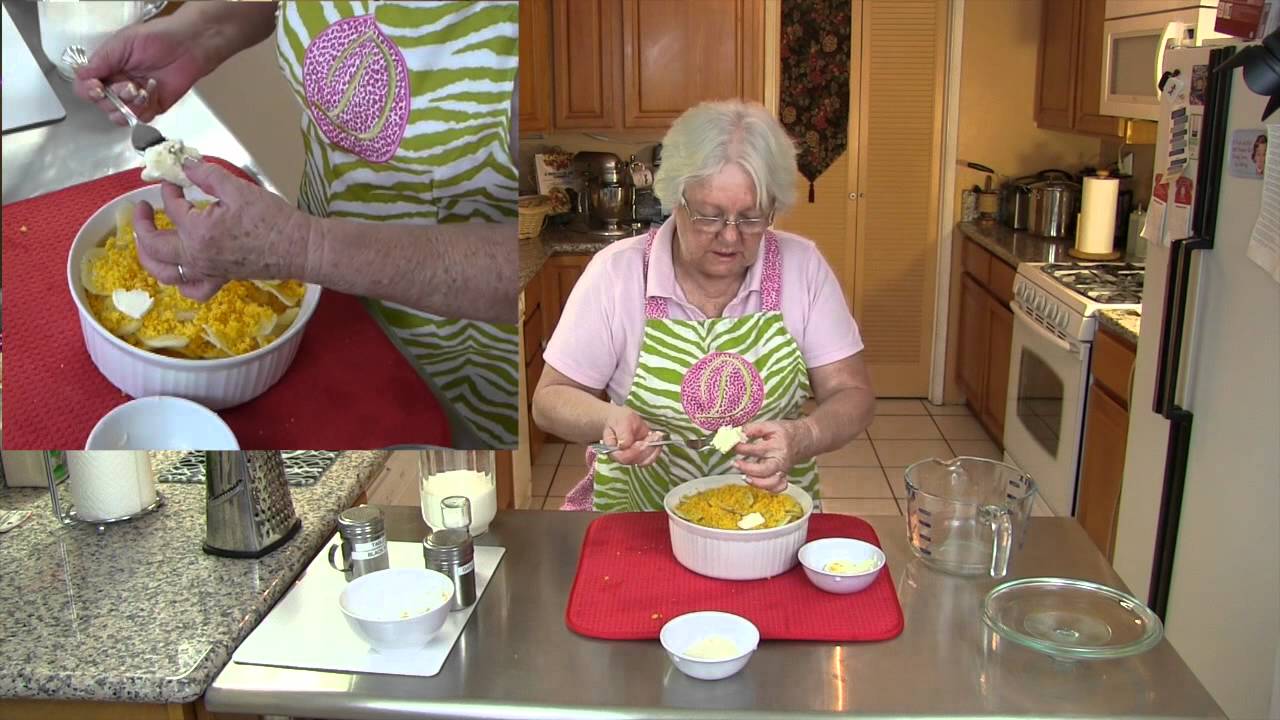 Cheesy Scallop Potatoes