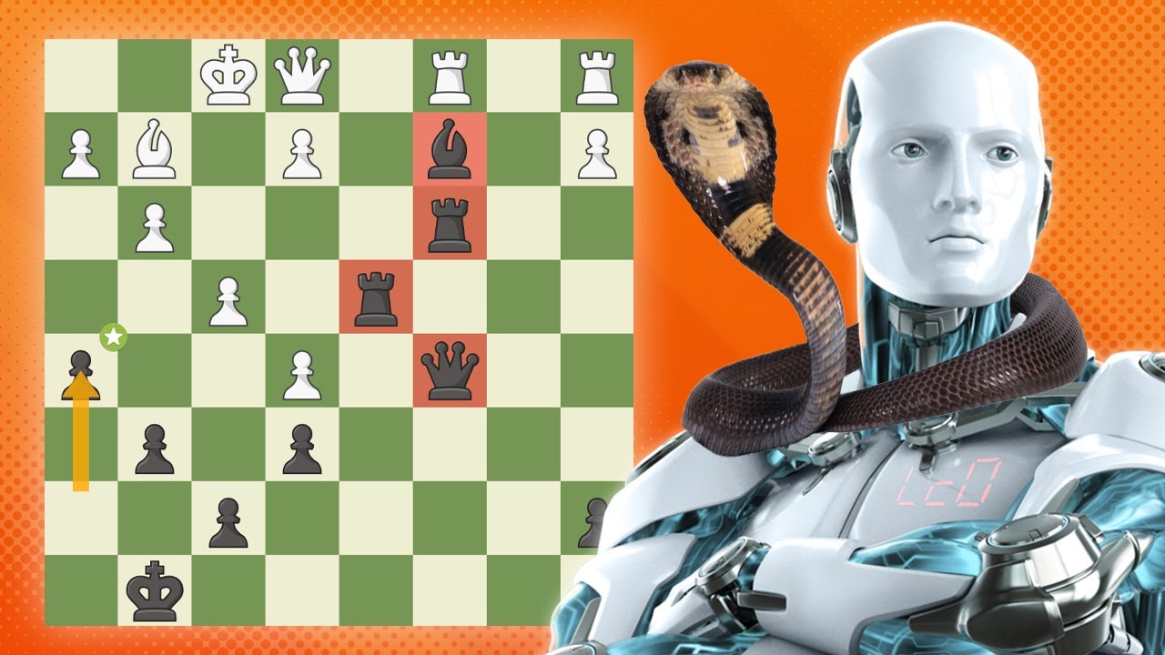 Leela Squeezes Stockfish Like A Boa Constrictor