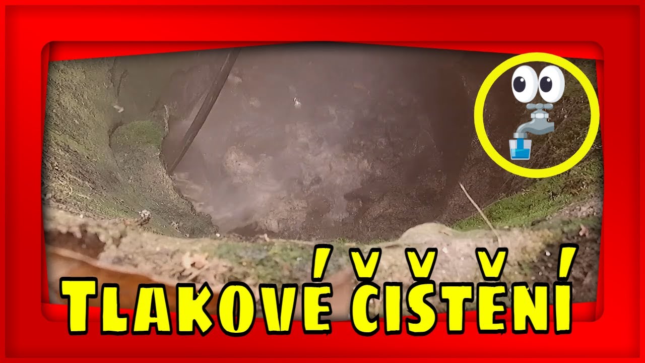 Čištění odpadů 37 ( hlavní svod z domu a tlaková voda )