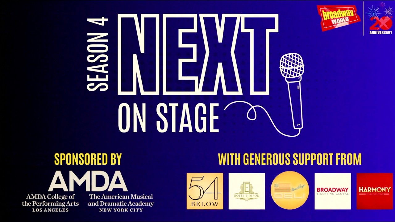 Next on Stage Season 4 Finale - Live from 54 Below!