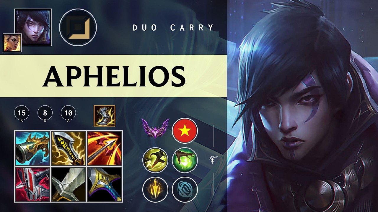 Aphelios ADC vs Sivir - VN Master Patch 26.03