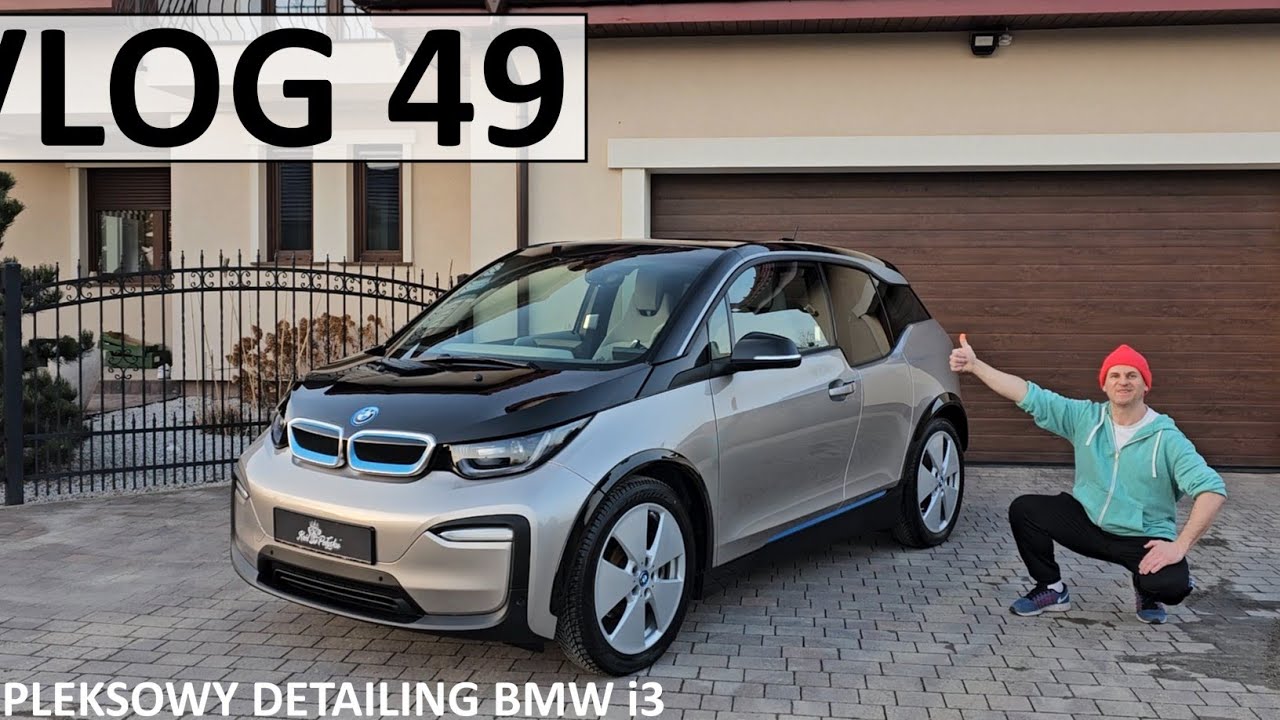 Król Połysku • Vlog 49 | BMW i3 - Polerowanie lakieru, Korekta lakieru, Auto detailing