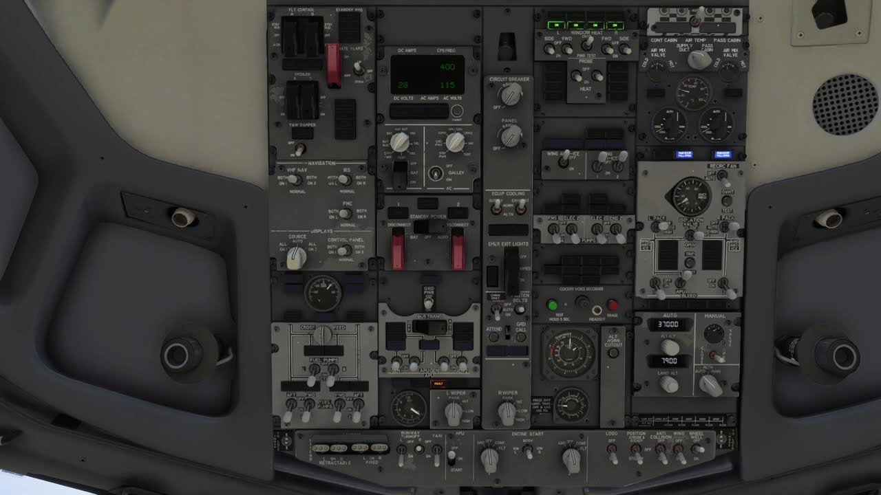 SASA  - Salta (Argentina) Takeoff and Taxiing in MSFS 2020