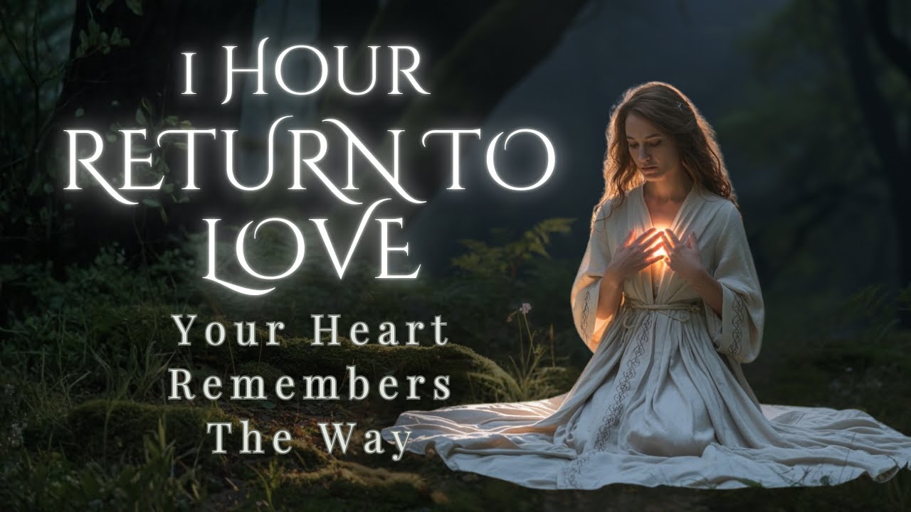 1h Source of Love – The Heart Remembers: A Divine Feminine Heart Healing Song