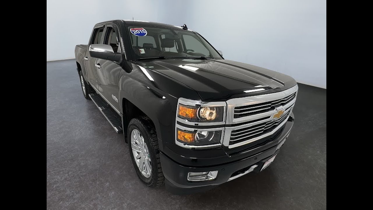 2015 Chevrolet Silverado 1500 High Country WI Janesville, Rockford, Machesney, Wempletown, Deer...