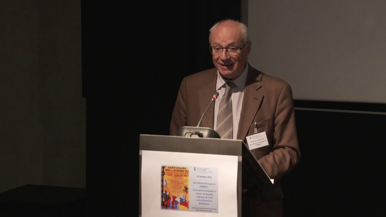 L’Institut Pasteur d’Algérie entre les deux guerres mondiales -  M.Jean-Pierre Dedet