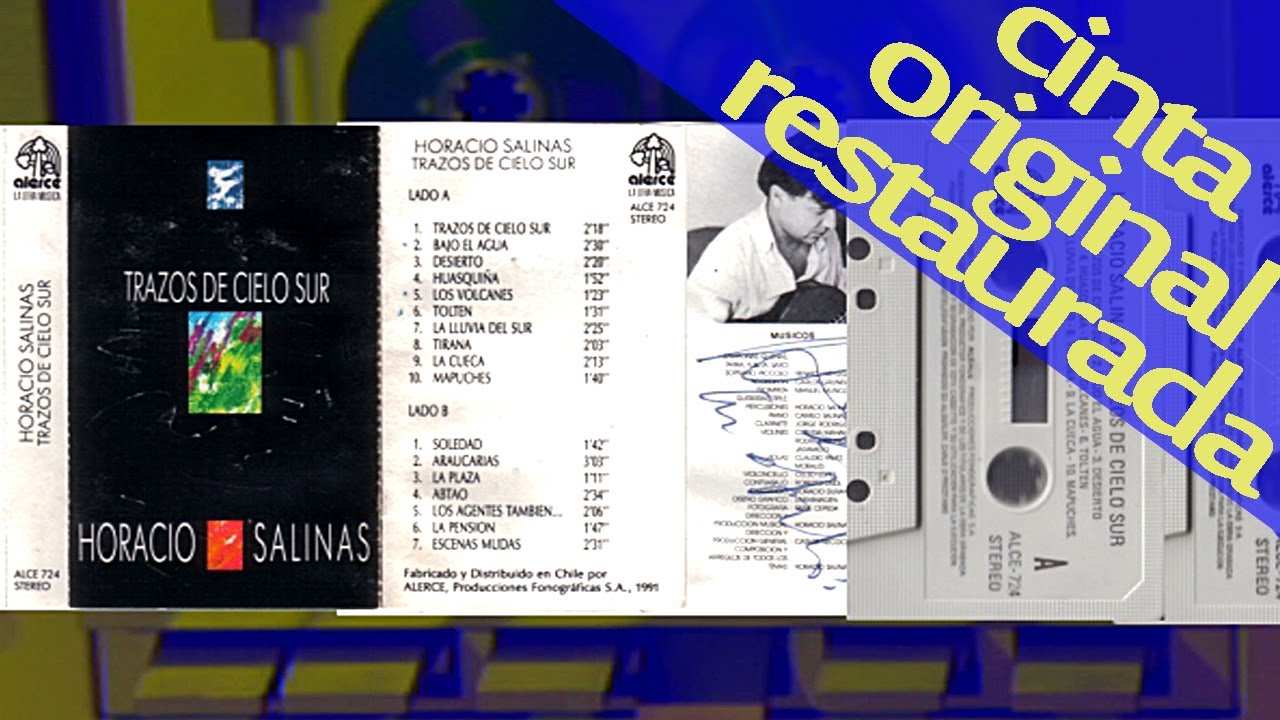 Horacio Salinas - Trazos de Cielo Sur Cassette Completo