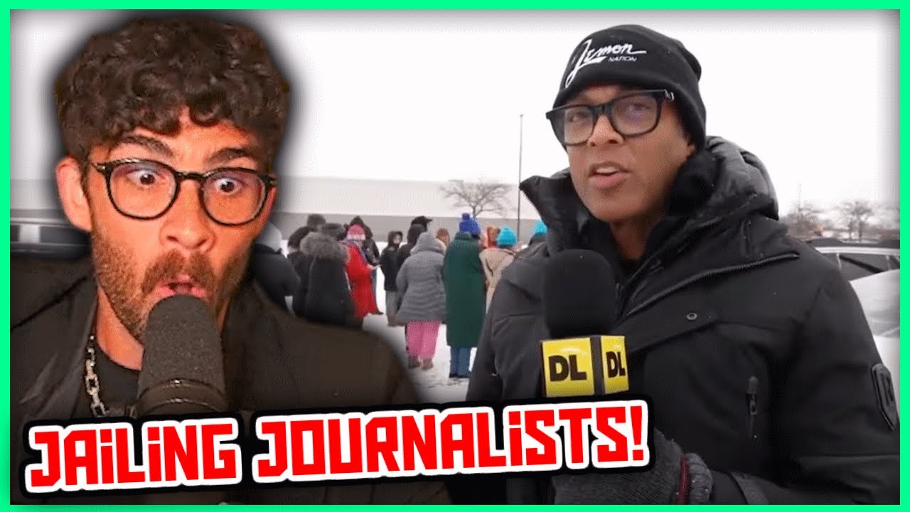 Trump ARRESTS Journalist for Covering ICE Protests | Hasanabi Reacts to Don Lemon