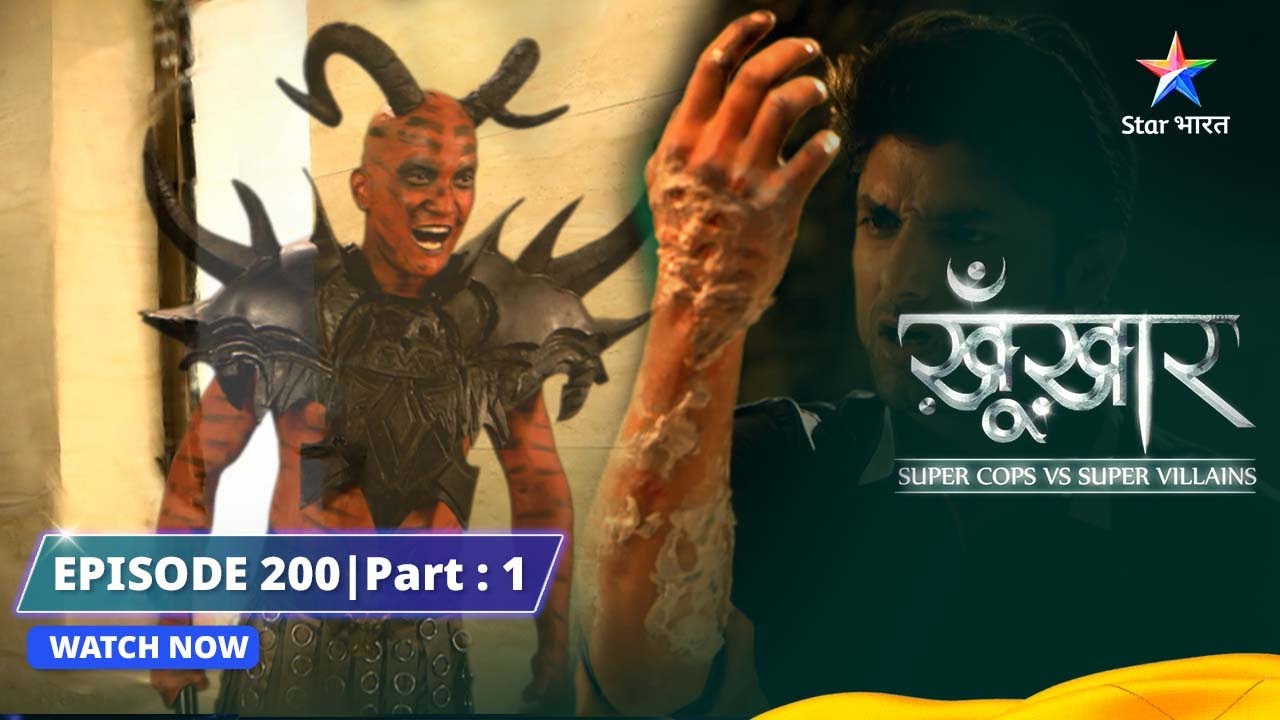 SuperCops Vs Super Villains || Demon Aka Ka Aatank | Episode -200 Part-1 #starbharat