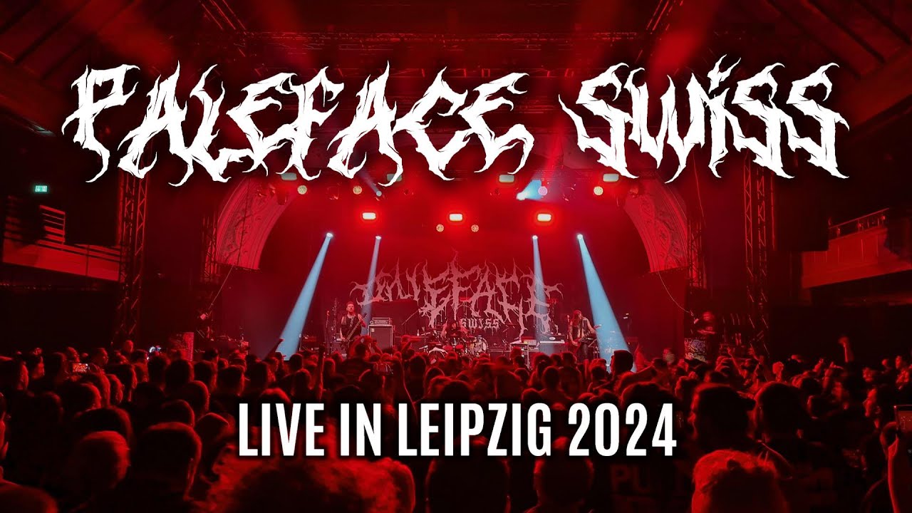 PALEFACE SWISS LIVE IN LEIPZIG 2024 - Haus Auensee Leipzig (Highlights 24.04.2024)