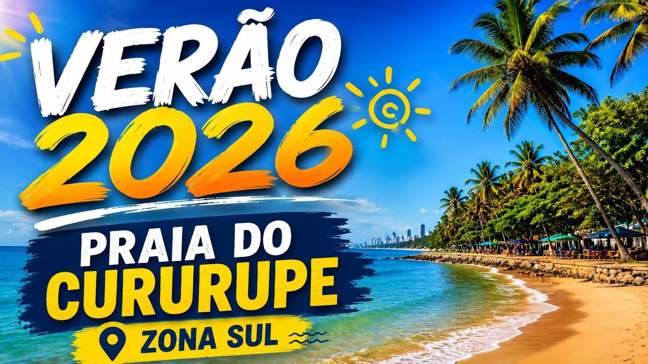 ILHÉUS Praia do CURURUPE LOTADA! Veja como foi o 1º de Janeiro 2026! 