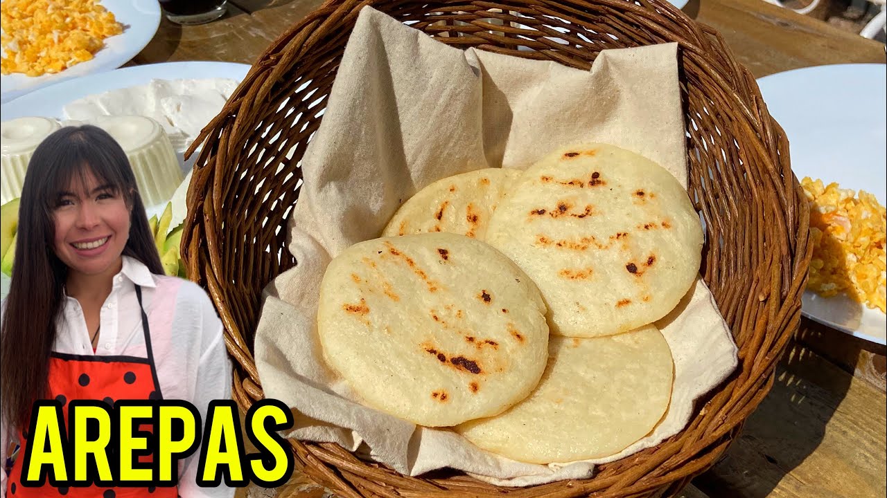 🇻🇪🫓Como Hacer AREPAS VENEZOLANAS