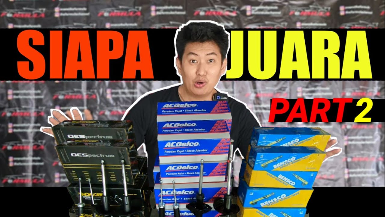 Review | & | Test | Juara | Shockbreaker Eropa | Honda | CRV  | Gen 3 | ACDelco | Monroe | Bensco