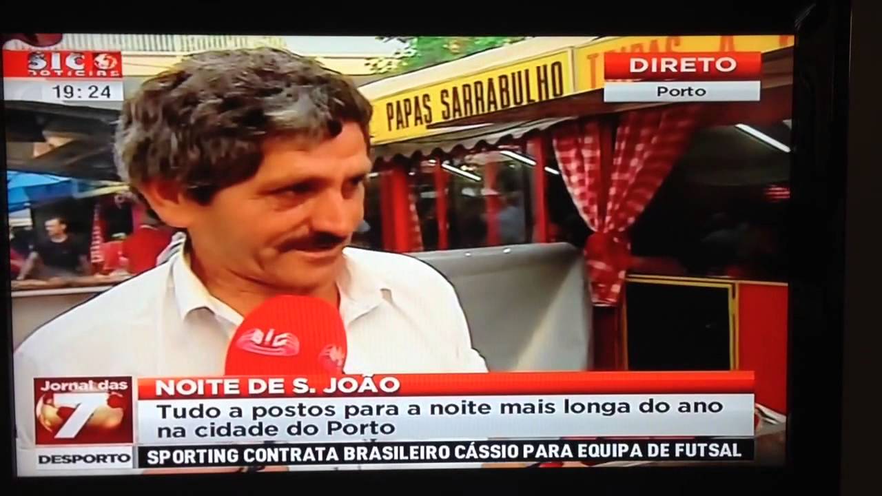 S. João, sardinhas - Sic Notícias