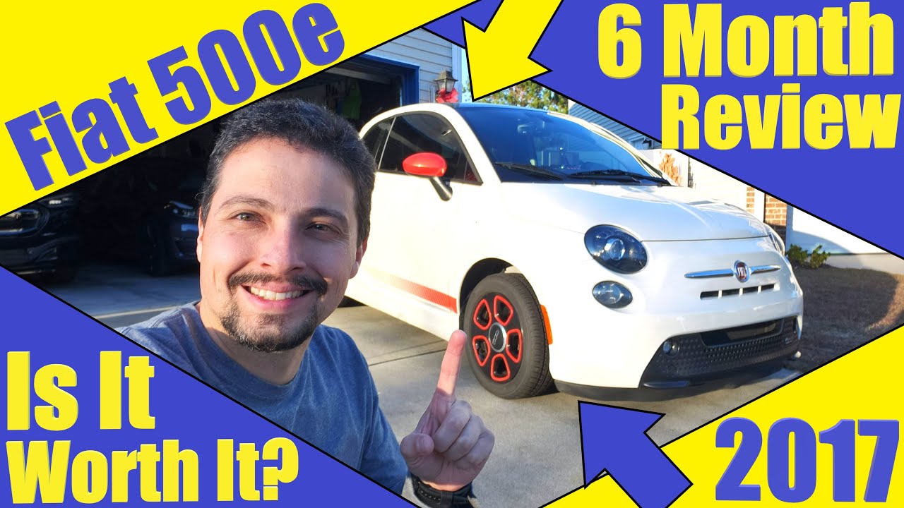 My 2017 Fiat 500e 6 Month Review | Is This Sub $10,000 EV Worth It In 2024?