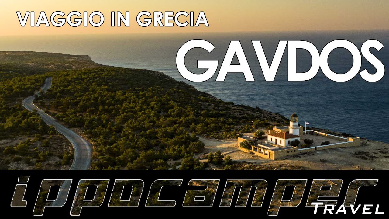 GAVDOS L'isola più a SUD d'Europa