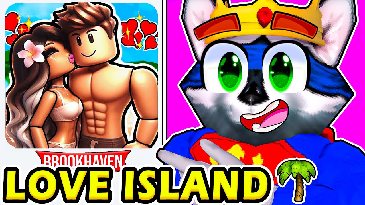 LOVE ISLAND a JÁ JSEM v NĚM v Robloxu!