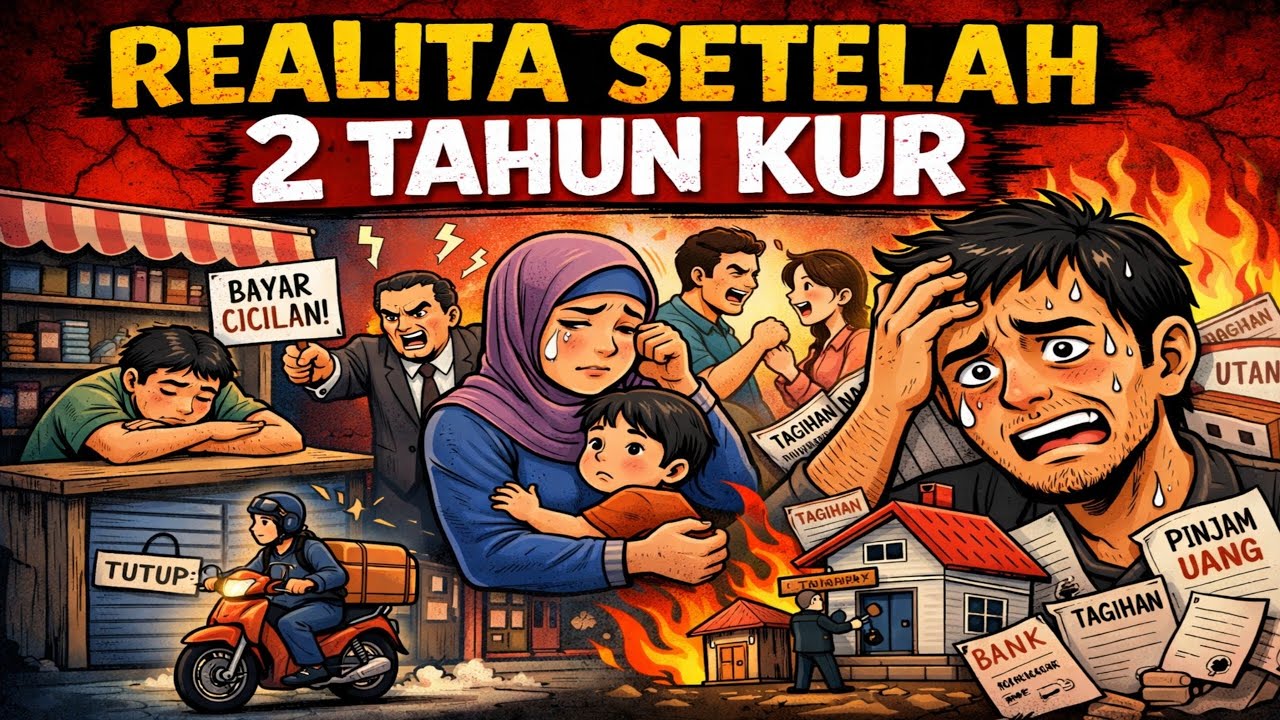 ⚠️ KUR Bukan Solusi, Ini yang Terjadi Setelah Dua Tahun‼️ FAKTA!