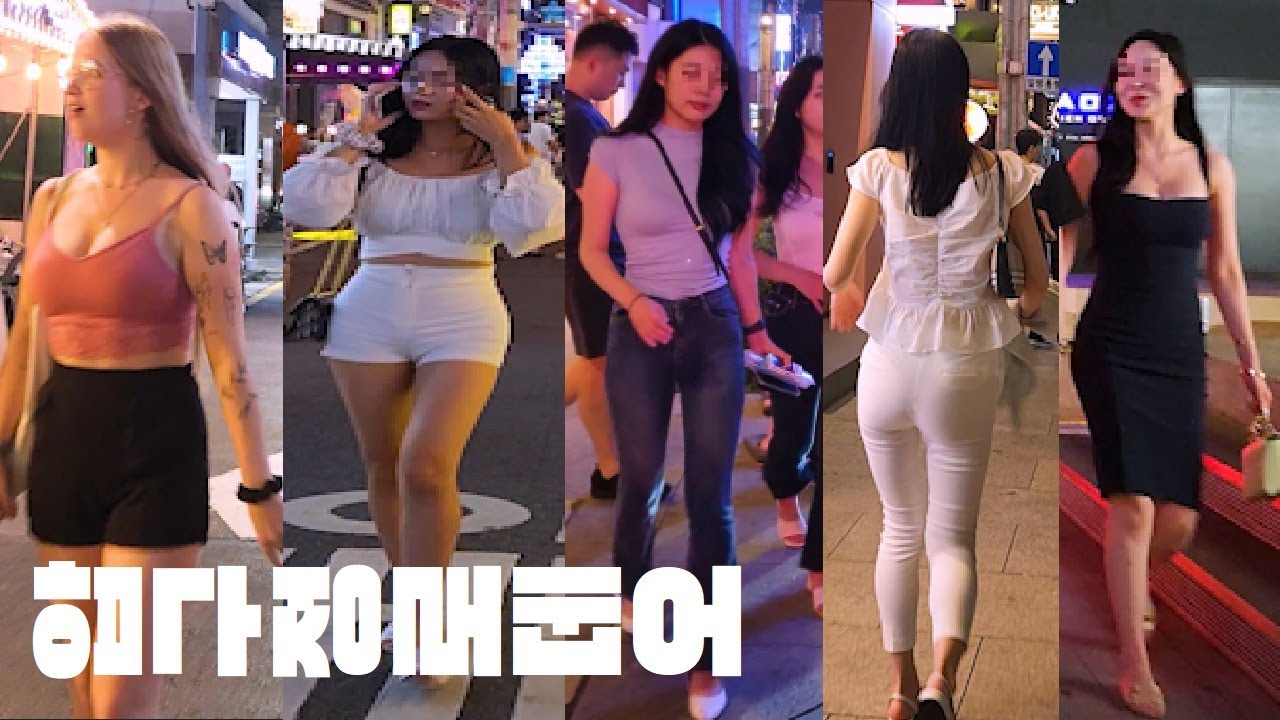 [4k HDR]🔥🔥활기찬 불금의 압구정로데오! / 4k walk korea,night walk,nightlife,nightlife seoul