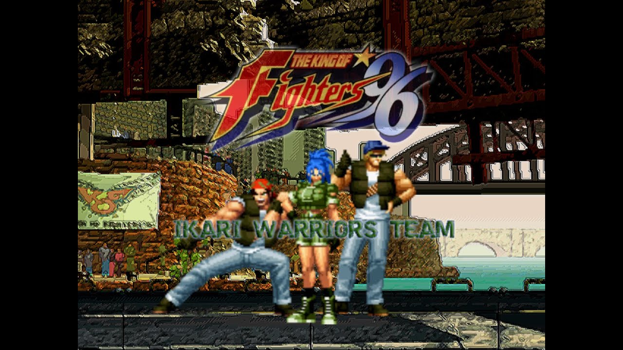 Ralf & Clark VS. Leona Heidern