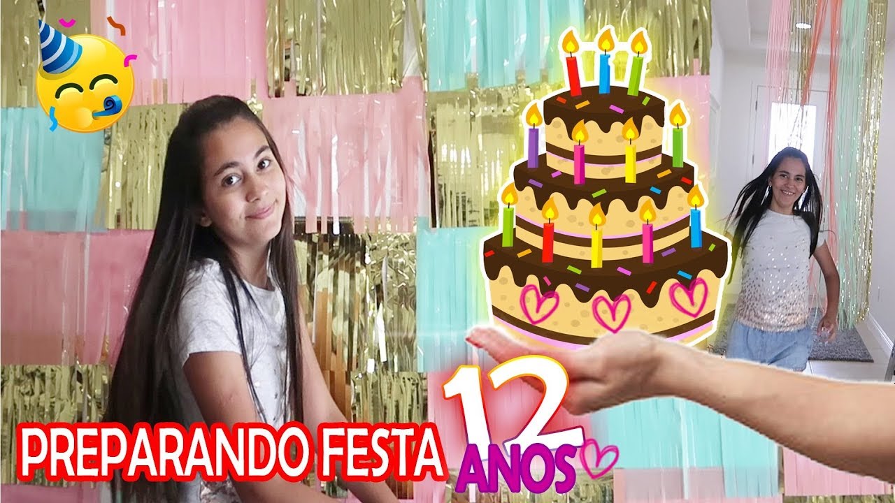 PREPARANDO MINHA FESTA de ANIVERSÁRIO em CASA !!! BelaBagunça