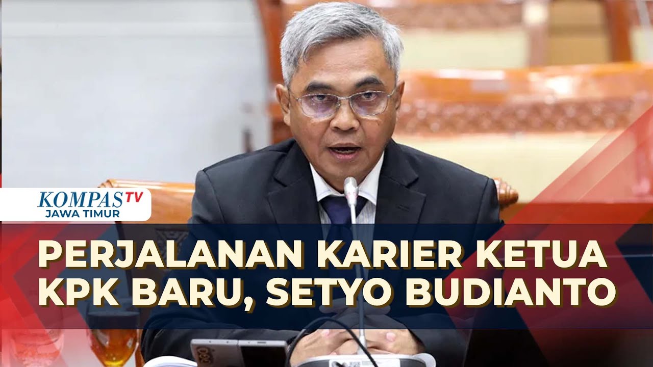 Setyo Budiyanto Jadi Ketua KPK, Begini Perjalanan Karier hingga Misinya Secara Singkat