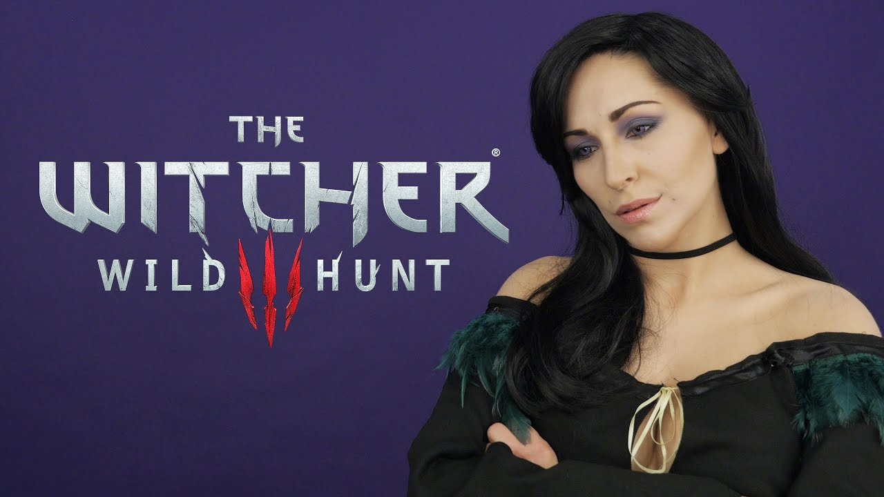 Wiedźmin 3 : Yennefer / Make Up Tutorial/ Witcher 3