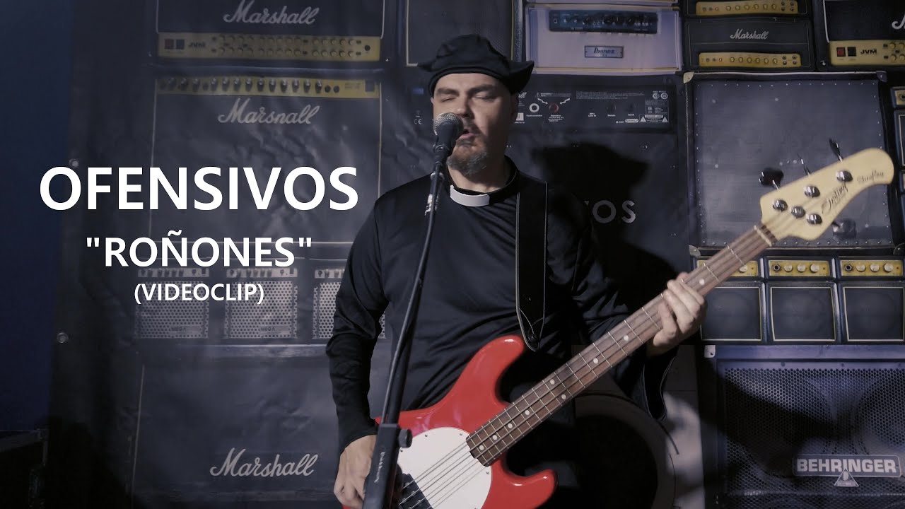 RO&Ntilde;ONES (videoclip oficial) 4k