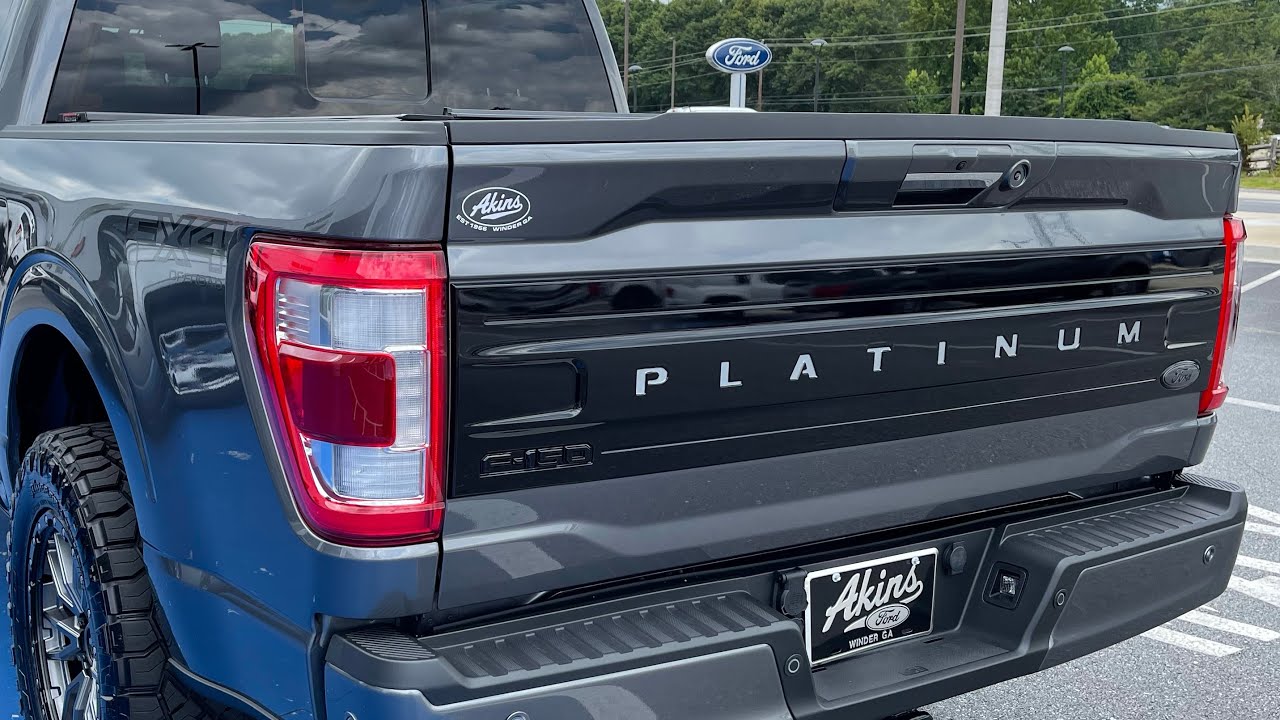HOMERUN! 2021 Ford F150 Platinum Covert Edition Carbonized Gray FX4 Leveled on 34s Custom Review