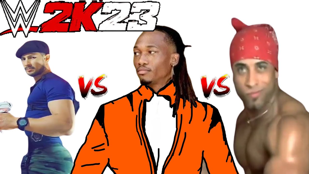 ศึกมวย 'คนเกเร' | WWE 2K 2023 [ เกรียนเกม THE Series ]