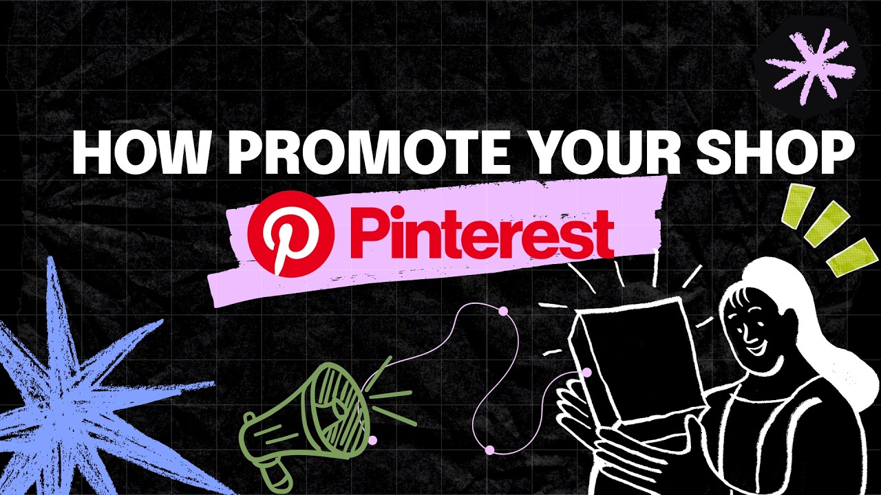 26. How to set up PINTEREST to Promote your Etsy shop