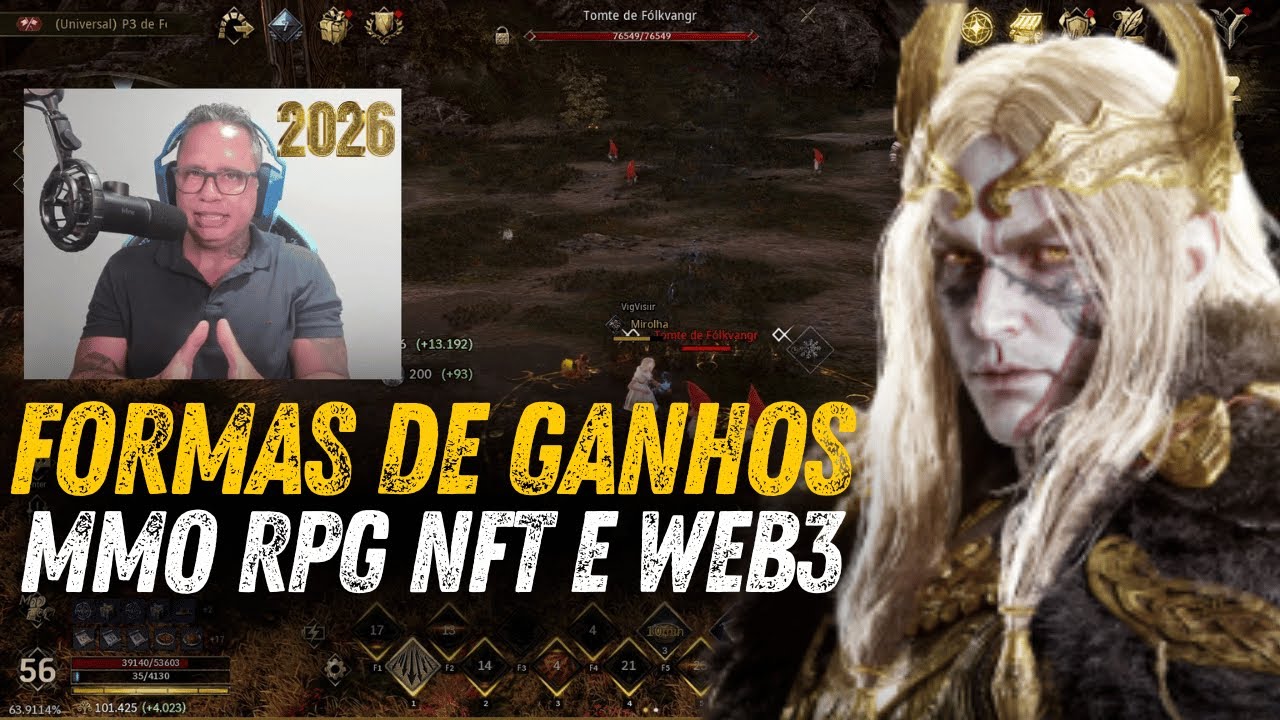 LEGEND OF YMIR - FORMAS DE GANHOS COM DETALHES ATUALIZADOS EM 2026 - MMO RPG GLOBAL WEB3