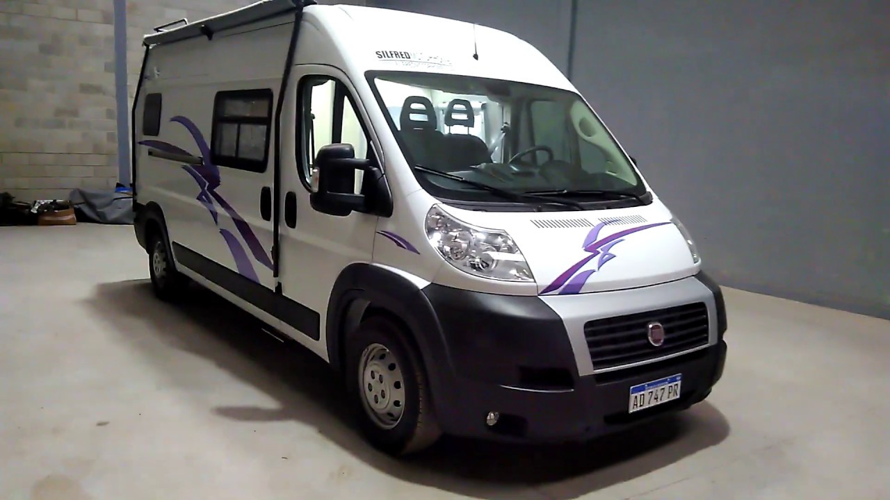 Silfred Motorhome - Fiat Ducato L4 H2
