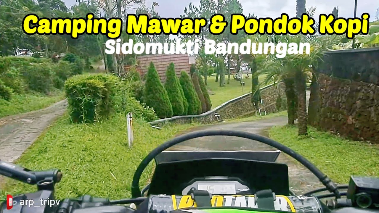 Jalan Motoran Santai ke Camping Mawar Pondok Kopi; instragramable di kaki gunung Ungaran