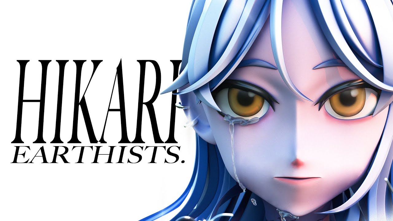 Earthists. - HIKARI (Official Lyric Video)