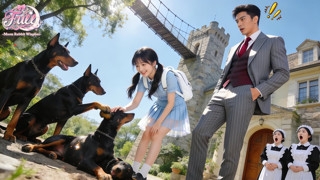 No One Could Enter CEO’s Castle Past Guard Dogs—But a Poor Girl Tamed Them All in 1Move!Love Arrived