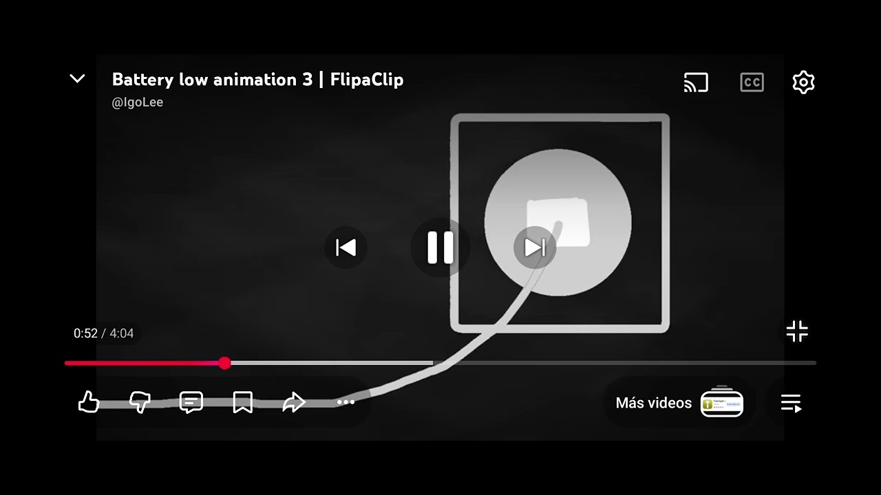 Low battery animation 3