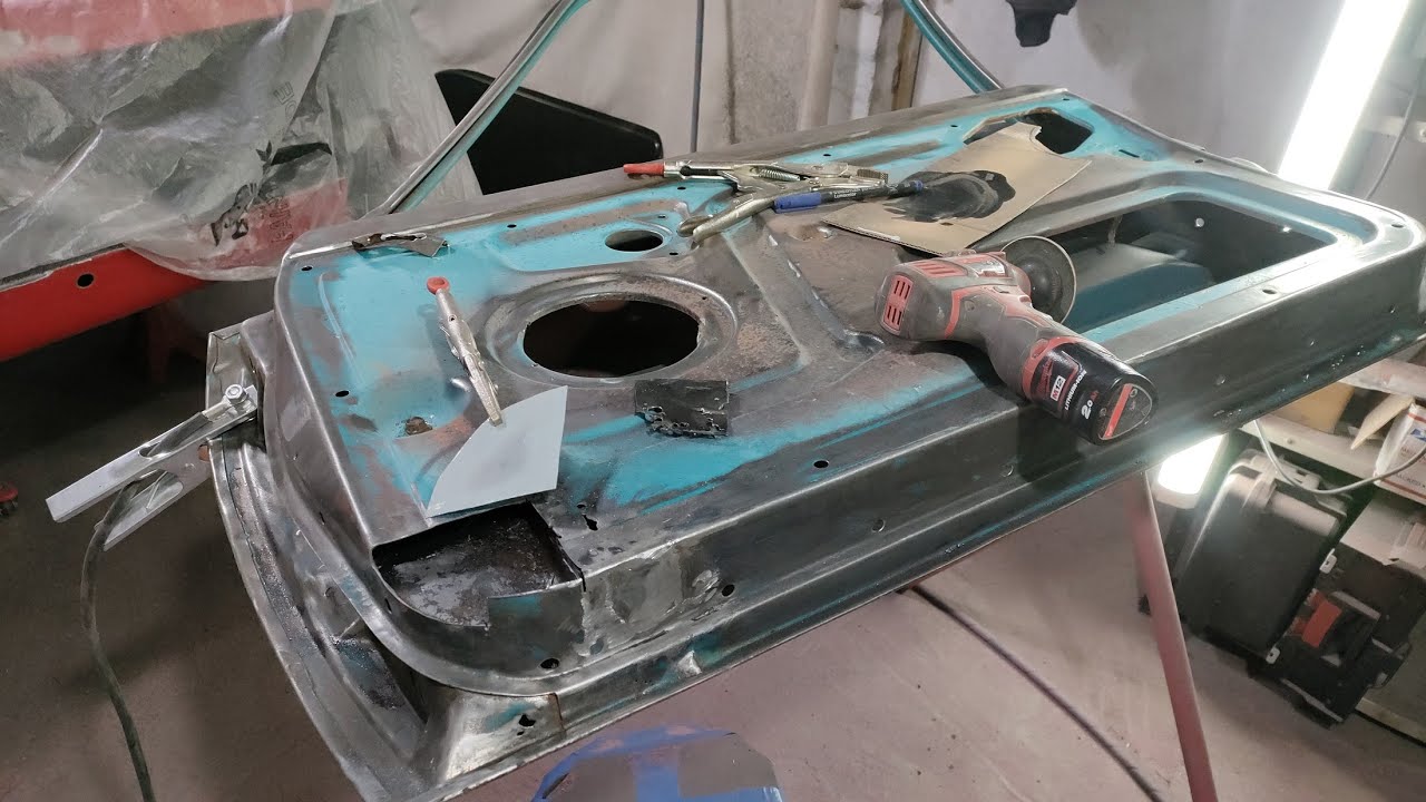 Welding Patches In My Torana