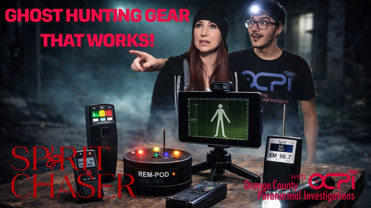 Ghost Hunting Gear that Works!